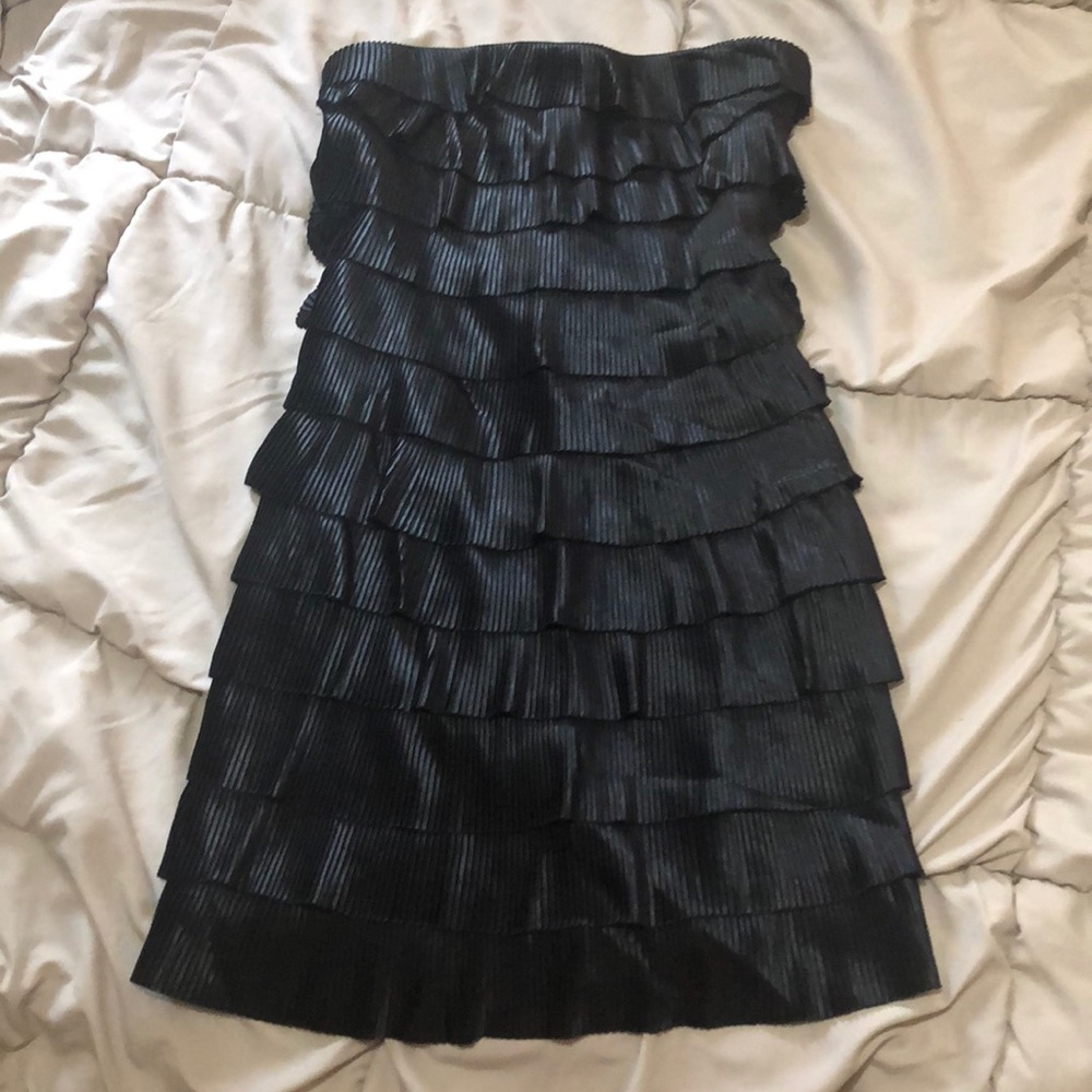 Tiered Cocktail Dress by Express